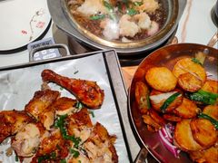 -绿茶餐厅(滨海万达广场店)