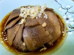 金牌蒜香牛舌-老刘私厨猪脚饭