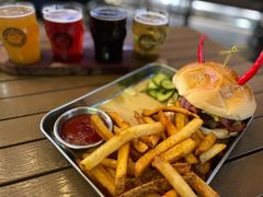 小恶魔牛仔汉堡-Devils’ Brewery小恶魔精酿啤酒(泛海美式熏肉店)