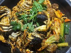 螃蟹拌面-友达面馆(二七南路店)