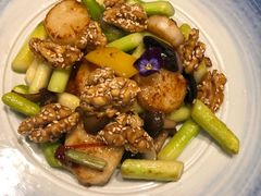 酱皇露笋炒大元贝-广州文华东方酒店·江-由辉师傅主理
