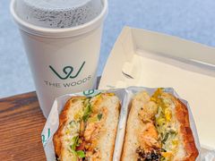 和风三文鱼三明治-THE WOODS 简餐 (国贸商城店)