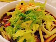 芹菜拌海胆-天顺渔港·海景餐厅(星海广场店)