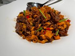 小炒黄牛肉-飶香居(省博物馆店)