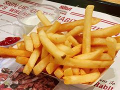 薯条-The Habit Burger Grill 哈比特汉堡(爱琴海店)
