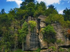 -梭布垭石林景区
