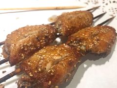 鸡中翅-聚串门儿·东北烧烤(信义坊店)