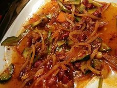 凉菜-青古韩式炭火烤肉店