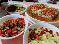 酱椒蒸鱼头-小辣椒(华富店)