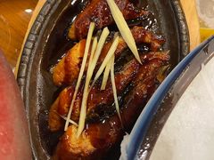 烤鳗鱼-青瓦餐厅·生鱼片·韩园烤肉(西塔店)