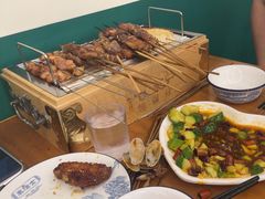 -烤满分·东北烧烤(首经贸店)