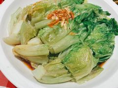 葱油罗马生菜-西贝(宝乐汇店)