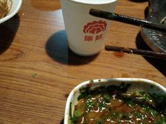 自搭调料-傣妹火锅(南京东路一店)