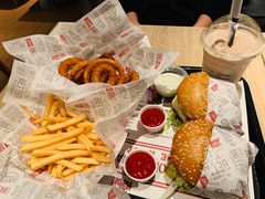 洋葱圈-The Habit Burger Grill 哈比特汉堡(复兴soho店)
