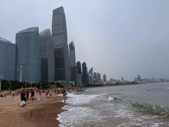 -青岛第三海水浴场