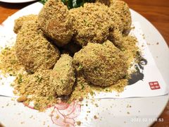 麦香琉璃茄盒-海铺·渔家虾水饺(皇姑店)