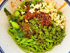 -手擀菠菜面(西康路店)