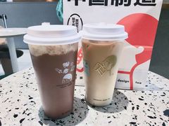 雪山摩卡-喜茶(青岛金狮广场店)