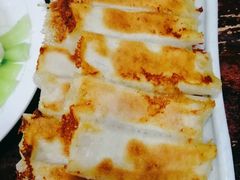 蒲菜猪肉锅贴-宋记便宜坊(二七店)