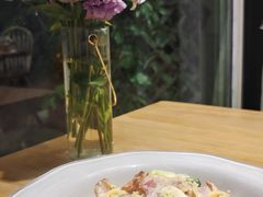 奶油蘑菇培根面-艾蜜西餐厅(梅园店)