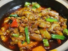 剁肉茄子煲-云隐小厨·传统大理美食(复兴路店)