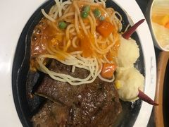 -豪客来牛排(府河店)