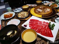 -猪啊牛呀羊啊铜盘烤肉(正大广场店)
