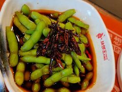 凉拌毛豆-汉虾王.小龙虾.武汉菜.粤菜(科技园店)