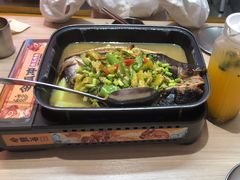 -令狐冲烤鱼·烧菜馆(达明店)