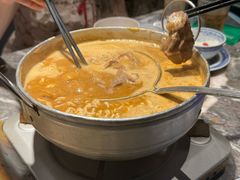 -禄婶鸡煲·打边炉