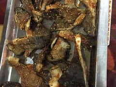 -爆烤鸡头王(十马路店)