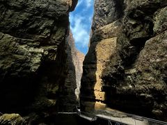 景点-南石洋大峡谷