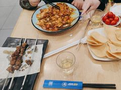 -西部马华清真兰州牛肉面·烧烤夜市(上地店)