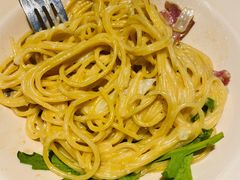 培根蘑菇奶油意面-新贝乐意大利餐厅(苏州中心店)