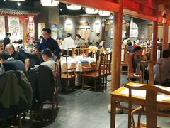 大堂-东来顺饭庄(西直门店)