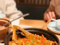 泡椒沙煲小黄鱼-顺香居·老字号湖北菜(江汉路店)