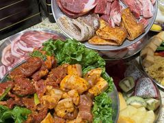 -姜胖胖首尔自助烤肉·街头小吃大排档(国瑞中心店)