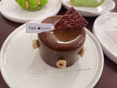 伯爵茶慕斯-Ten Olives甜点