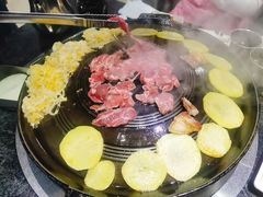 -海花锅盖烧烤店(怡馨家园店)