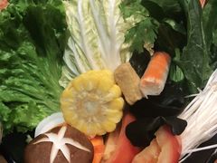 经典蔬菜拼盘-呷哺呷哺 黄金牧场 (回龙观港龙店)