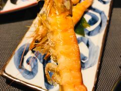 盐烤北海道超大明虾-花狸日本料理(柏庐广场店)