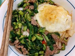 黄瓜皮牛肉-刘氏三和面馆