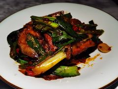 传统回锅肉-蔴将·川菜(黄龙万科店)