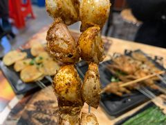 烤蒜米-老味烧烤(园林路店)