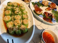 蒜蓉粉丝蒸丝瓜-老友王·南宁特色菜(金汇如意坊店)