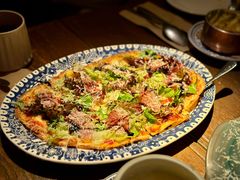 西班牙火腿芝麻菜芝士飞饼-夏朵餐厅(丁香店)