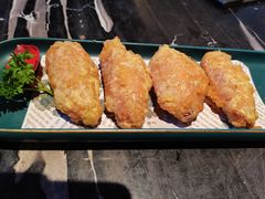 蛋黄鸡翅-新白鹿餐厅(虹桥南丰城店)