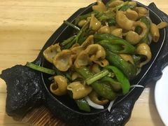 铁板大肠-顺发饭店