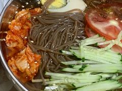 -吉林延边牛肉汤饭，大冷面
