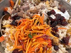 招牌酸奶手抓饭-龟兹KUCINA·新疆菜(前滩L+PLAZA店)